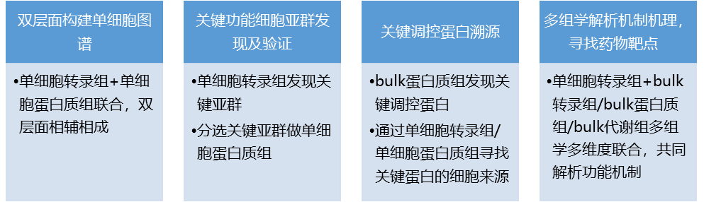 单细胞多组学凯发k8国际首页的解决方案